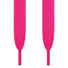 Superbreite pinke Schnürsenkel