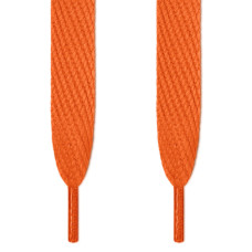 Superbreite, orangene Schnürsenkel