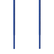 Edle, runde, blaue Schnürsenkel