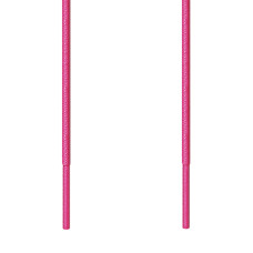 Runde edle pinke Schnürsenkel