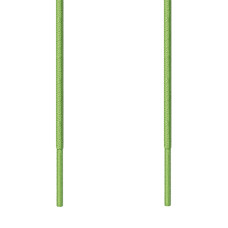 Edle, runde, limettengrüne Schnürsenkel