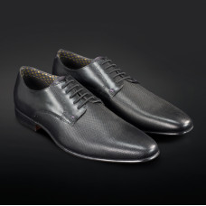Schwarze "No-Tie" Schnürsenkel für Abendschuhe