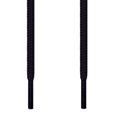 Runde, schwarze Schnürsenkel