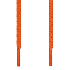 Runde, orangene Schnürsenkel
