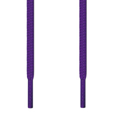 Runde, violette Schnürsenkel