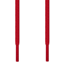 Runde, rote Schnürsenkel