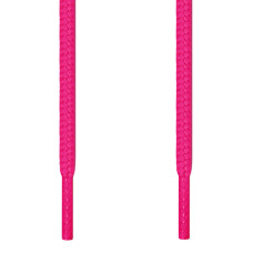 Runde, pinke Schnürsenkel