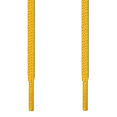Runde, gelbe Schnürsenkel