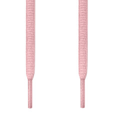 Ovale, rosa Schnürsenkel