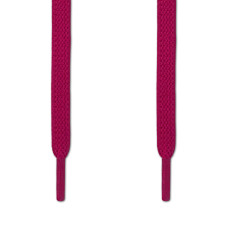 Elastische, flache, pinke Schnürsenkel (No-Tie)