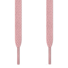 Flache, rosa Schnürsenkel