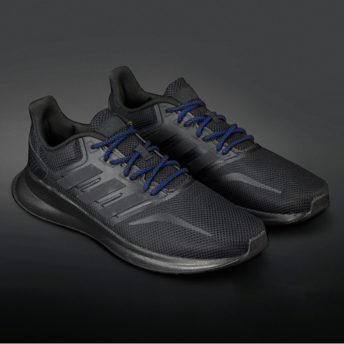 Adidas Yeezy - Schnürsenkel, schwarz und blau